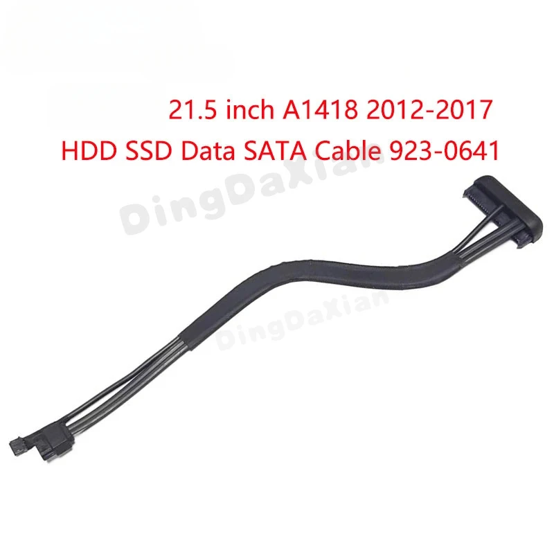 D+Hard Disk Drive HDD SSD Data SATA Cable 923-0641 Replacement Compatible for iMac 21.5 inch A1418 2012-2017