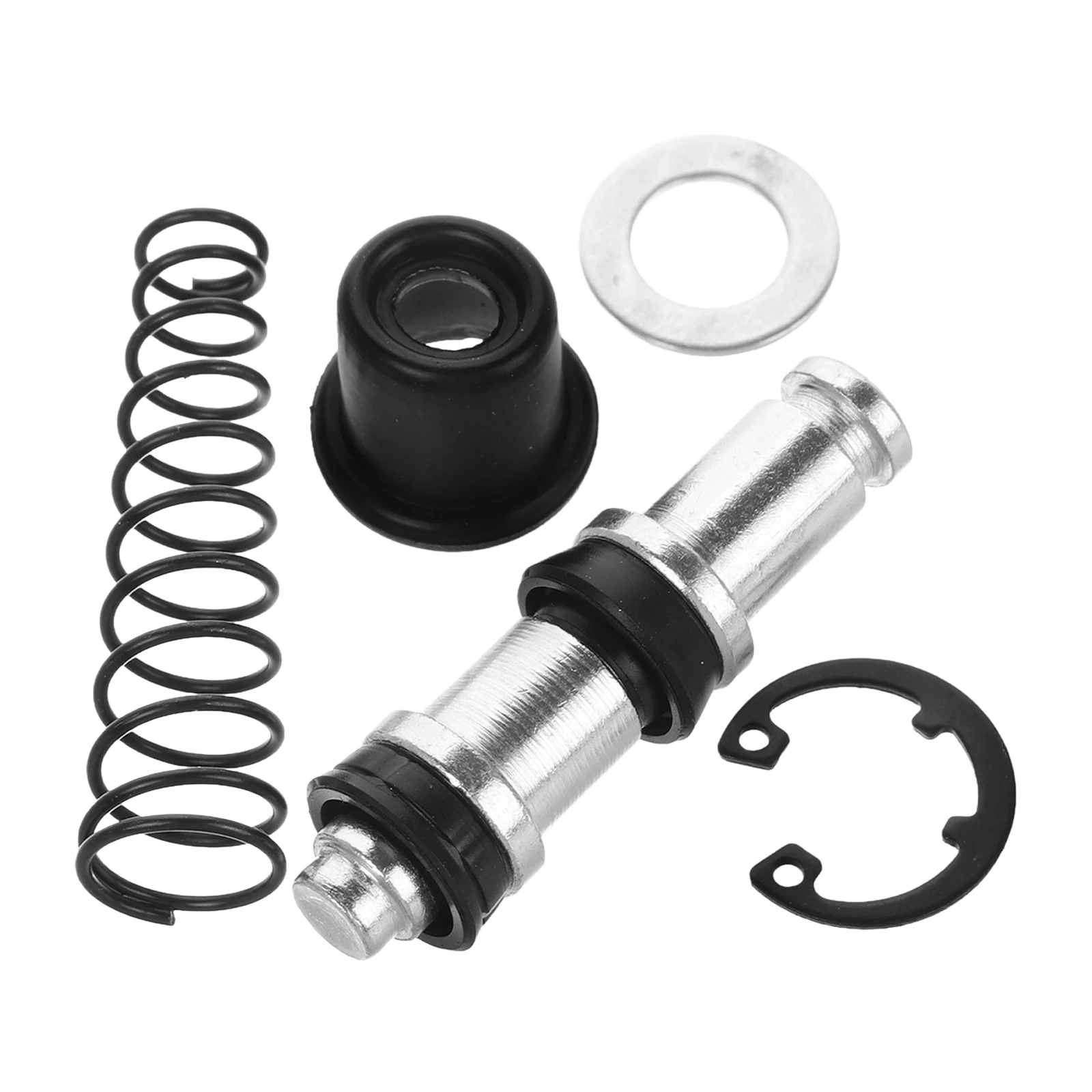 

Upper Pump Repair Kit Motorcycle Cylinder Piston Brake Booster Rebuild Kit Disc Brake Solution Aluminum Alloy Parts Replacement