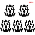 5 Pcs Black