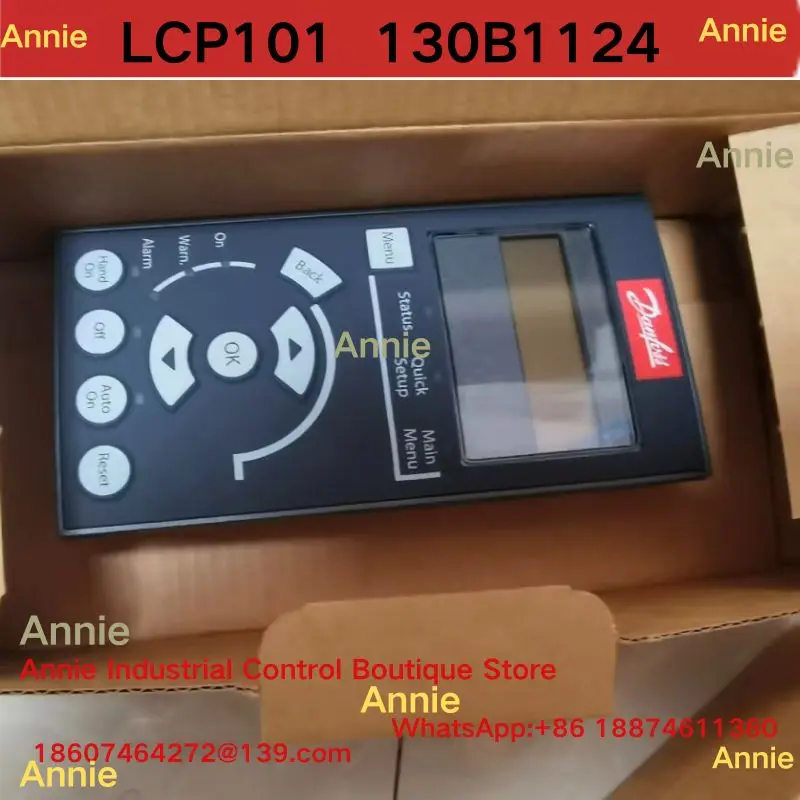brand-new   Inverter digital English panel LCP101, 130B1124