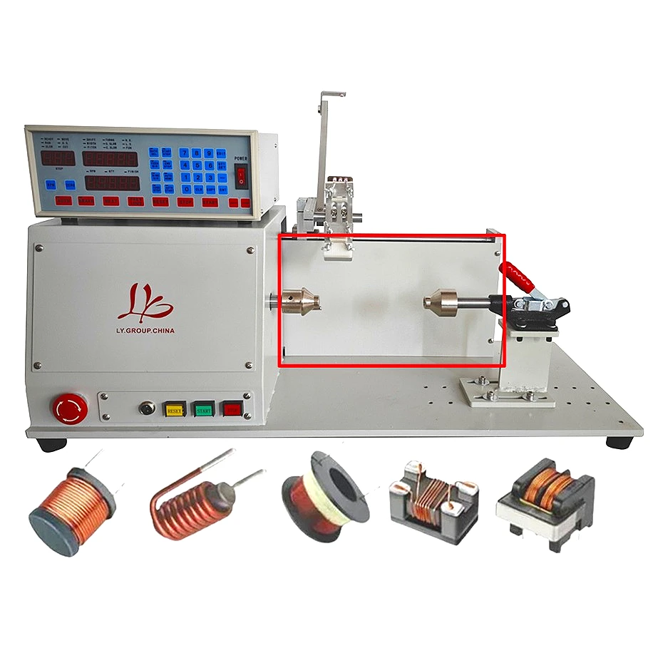 

220 В 110 В 400 Вт LY 830 новый компьютер автоматическое устройство для намотки катушек проводов намотка кабелей диспенсер дозирующая машина для проволоки 0,04-1,20 мм