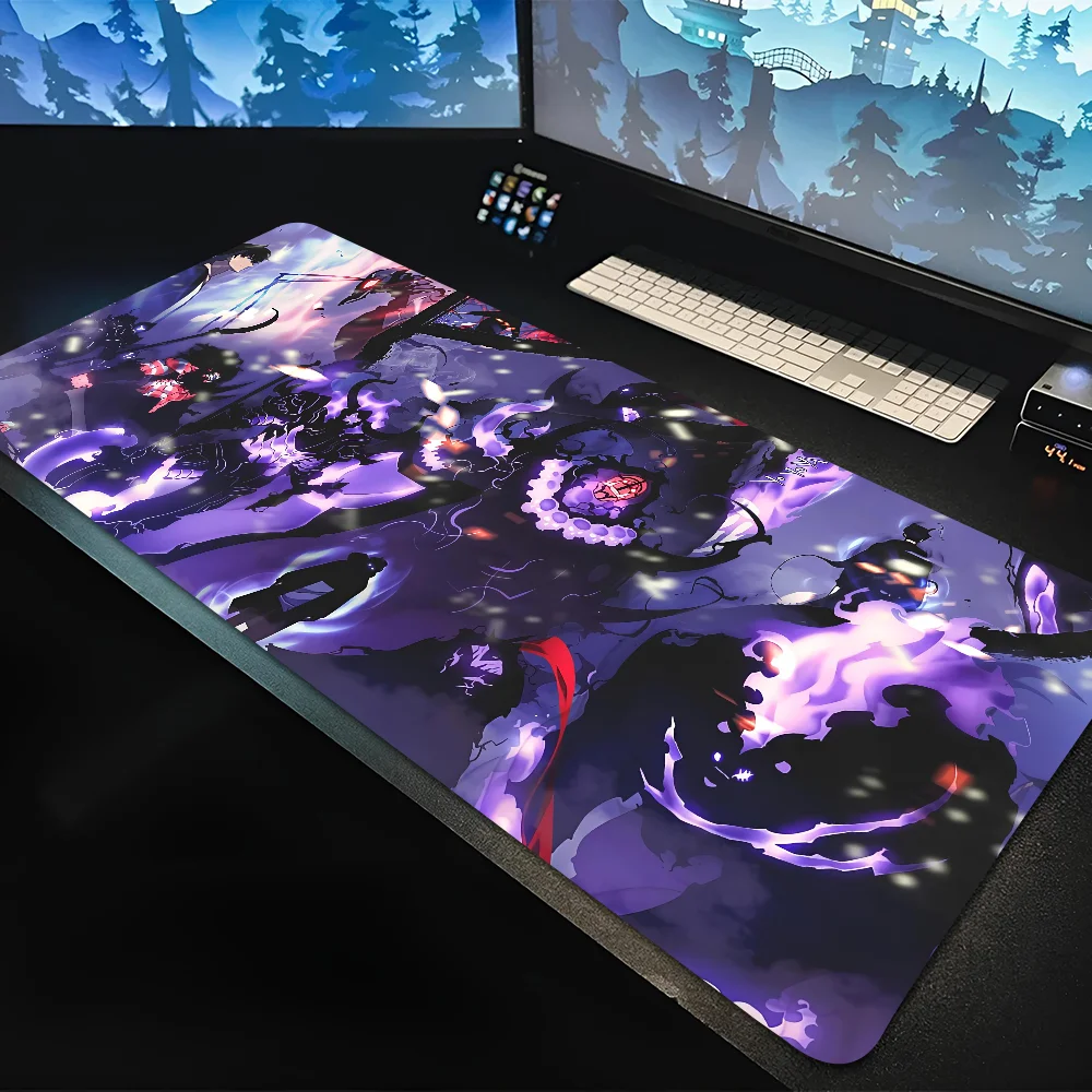 1pc X-Solos Levelings Non-slip Mouse Pad Suitable For Office Computers Laptops E-sports Game Desk Mats XXL Keyboard