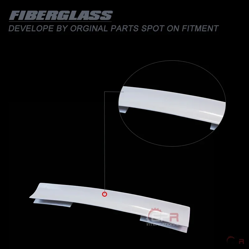 For Honda Civic TYPE R EP3 EPA Style FRP Unpainted Rear spoiler Wing Add On Accessories (For OE Rear spoiler only)