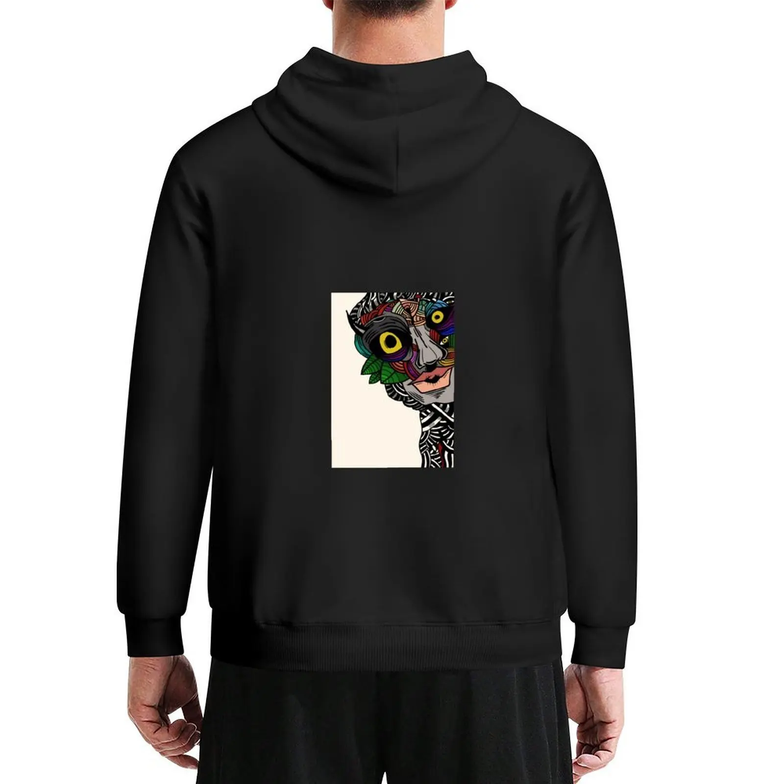 

Peak-a-boo Hoodie men clothing mens clothes autumn clothes men's sweat-shirt set men's oversize hoodie