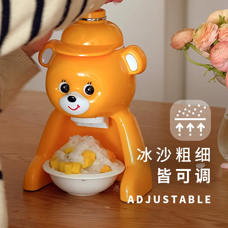 Shaved Ice Household Small Hand Crusher Sander Manual Ice Breaker Hail Ice Mein Machine