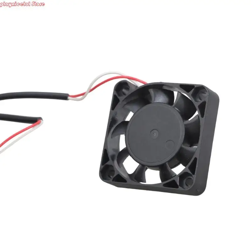 E8BA 40x40x10mm USB 5V مروحة التبريد المحمولة مروحة التبريد المحمولة لجهاز توجيه جهاز التليفزيون جهاز التوجيه DVR Computer