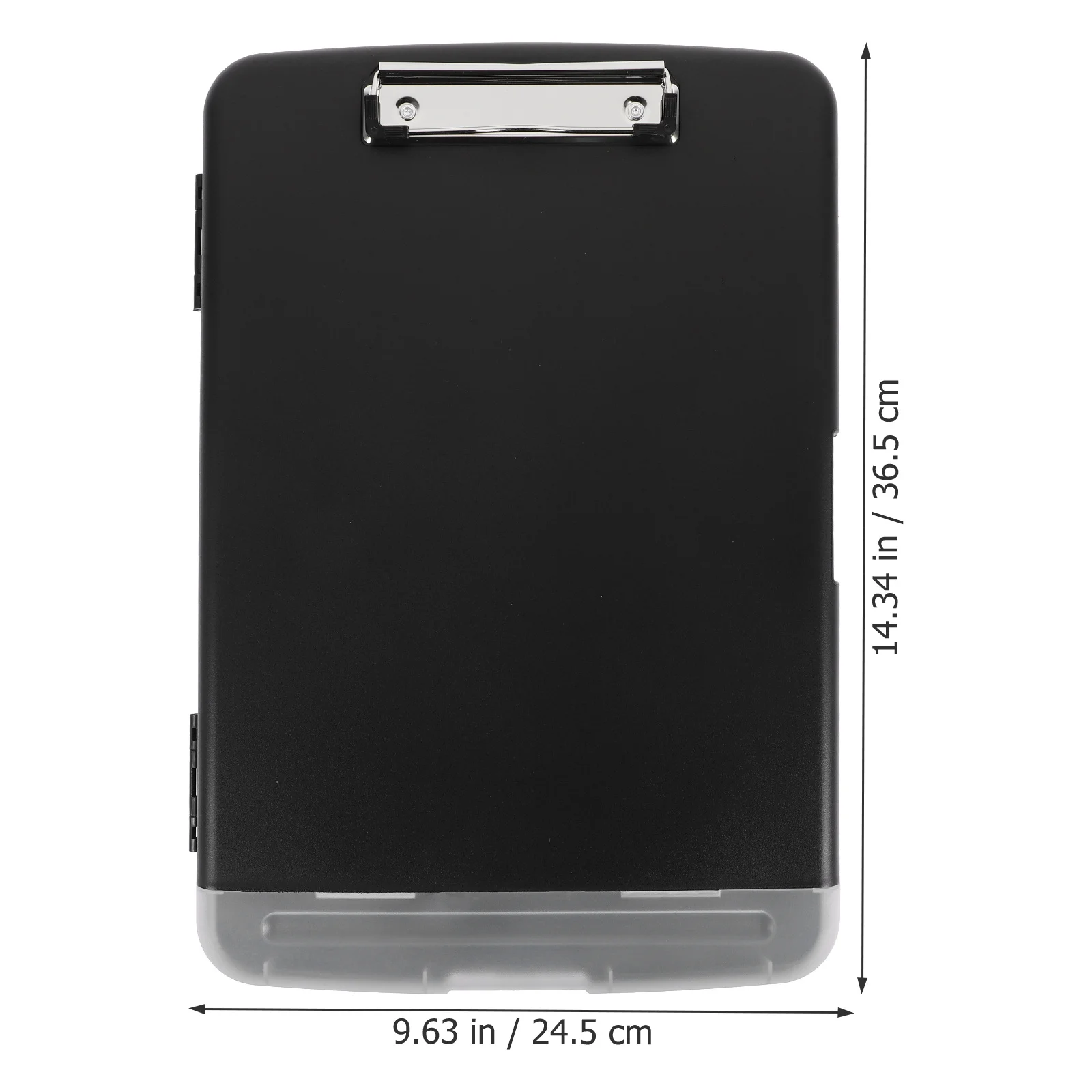 Clipboard with Storage Heavy Duty Large Capacity Nursing Clipboard for Hospital Nurses Office Workers Secure Paper Forms