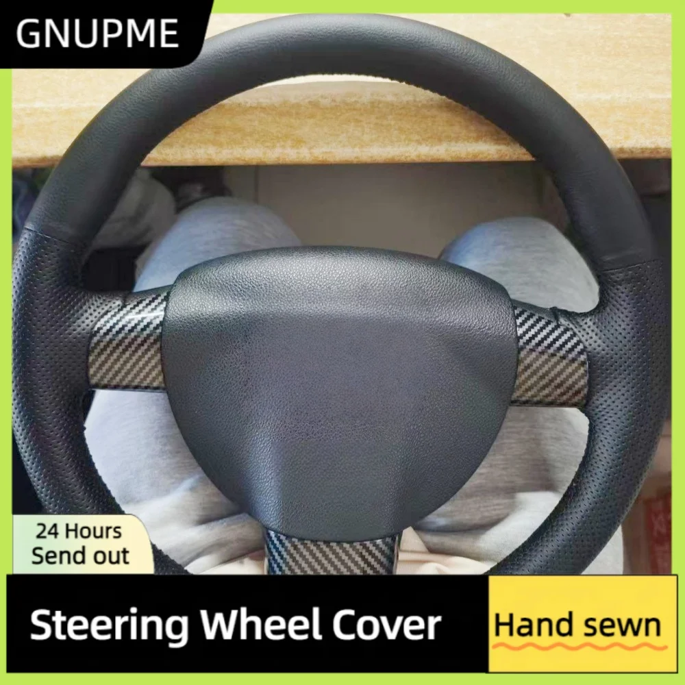 

Custom Car Steering Wheel Cover Microfiber Leather For Ford Focus ST 2005-2012 Focus RS 2009 2010-2011 Car Steering Wrap