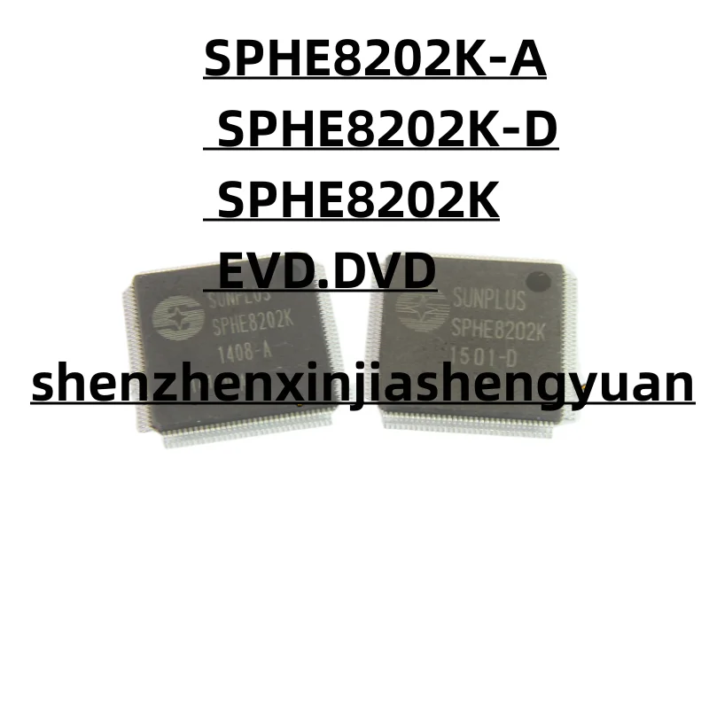 

5pcs/Lot New origina SPHE8202K-A SPHE8202K-D SPHE8202K EVD.DVD QFP