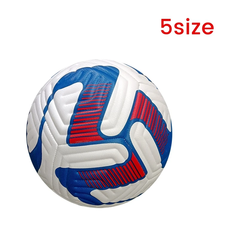 Machine Outdoor Football Training Match Team Sports High Quality PU Size 5 1 PCS