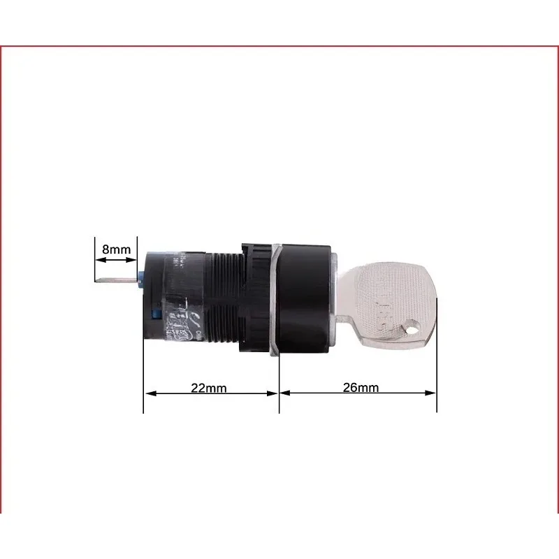 Robot three level key switch DX100 JZRCR-YPP01-1 teaching pendant selection switch