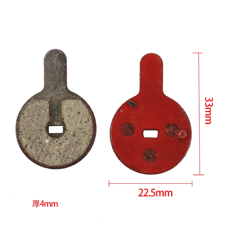 1/2/4/6/8/10 Pairs Electric Scooter MTB Bicycle Disc Brake Pads for kugoo G2 Pro BB8 Bike Organic Resin Pad Brake