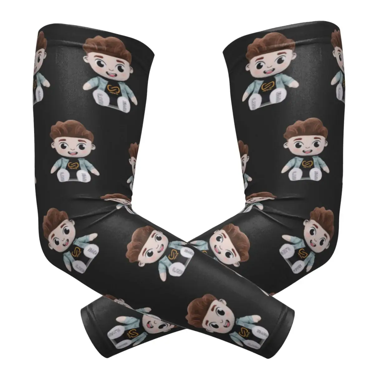 

Caylus уличные рукава для защиты от солнца и ультрафиолета, летние велосипедные рукава с татуировкой