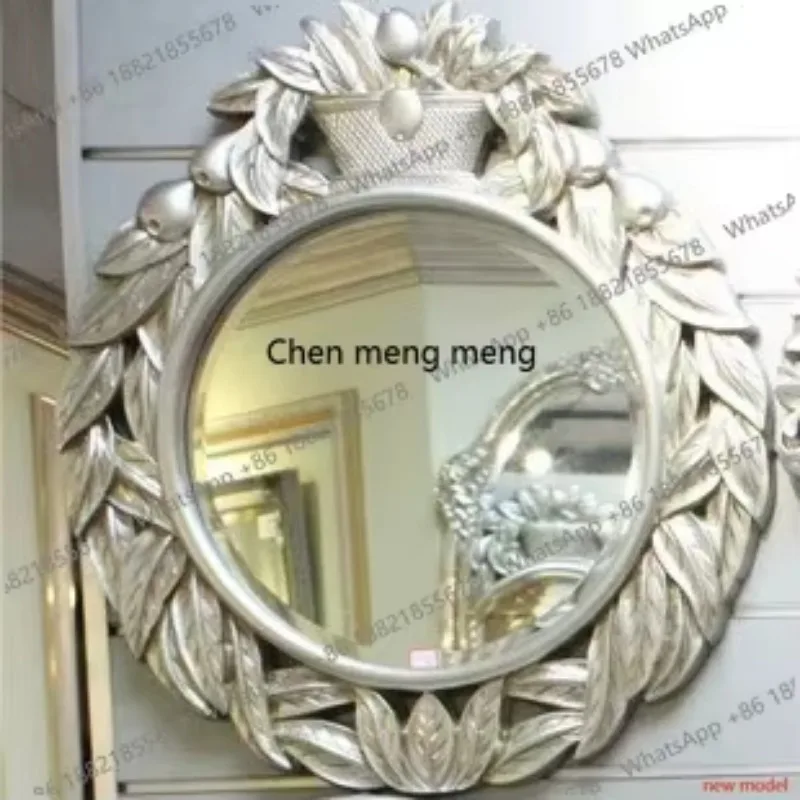 N138European style, modern, decoration, bathroom, European frame, wall mirror, home improvement