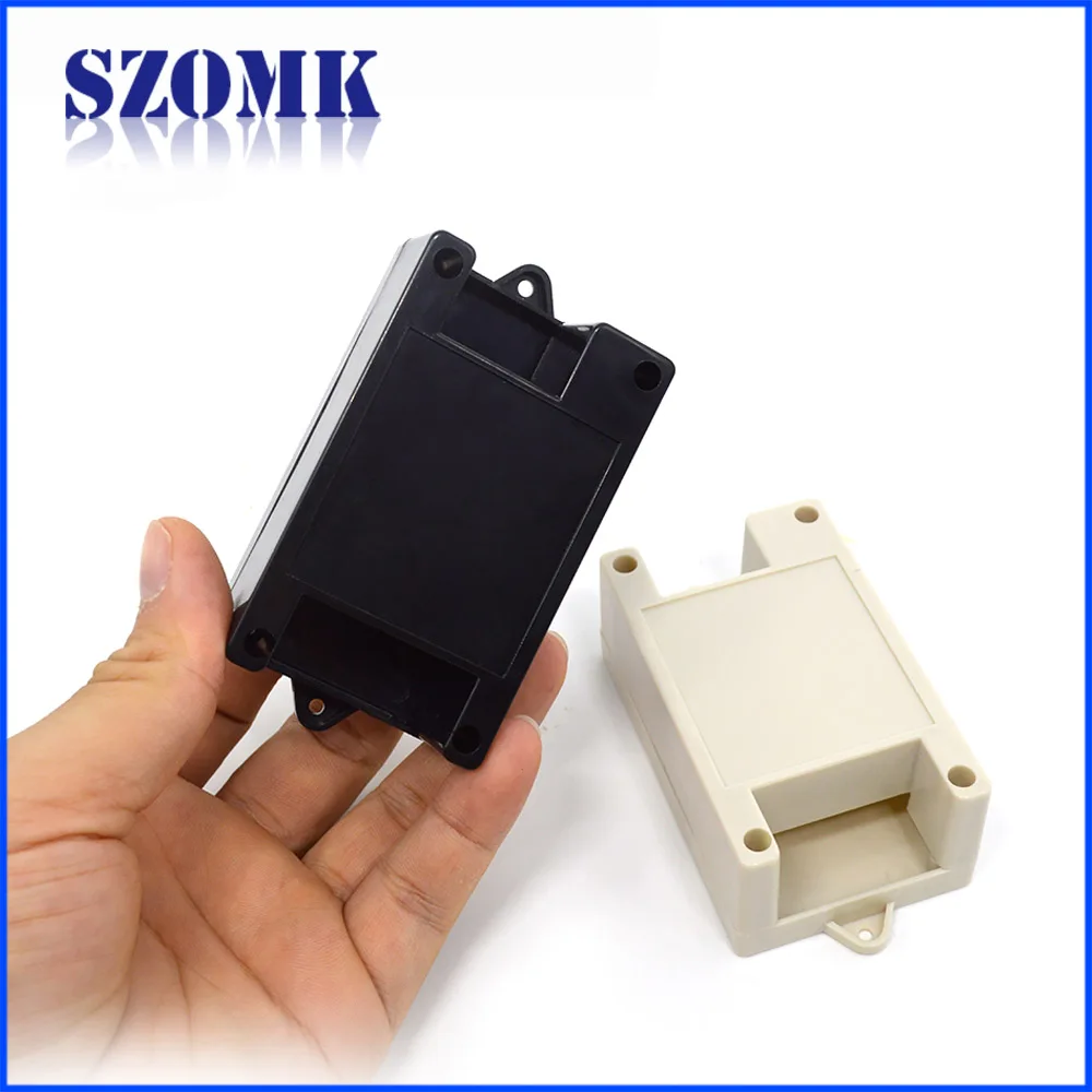 AK-W-29 Industrial Small Din Rail Modular Electronics Instrument Plastic Enclosures for Pcb 96x50x31mm