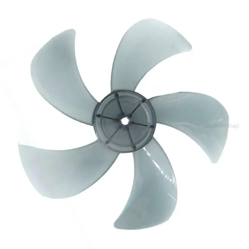 27rb Desk Fan Leaf Plastic Texture Тихая операция для вентиляторов вертикального напольного стола
