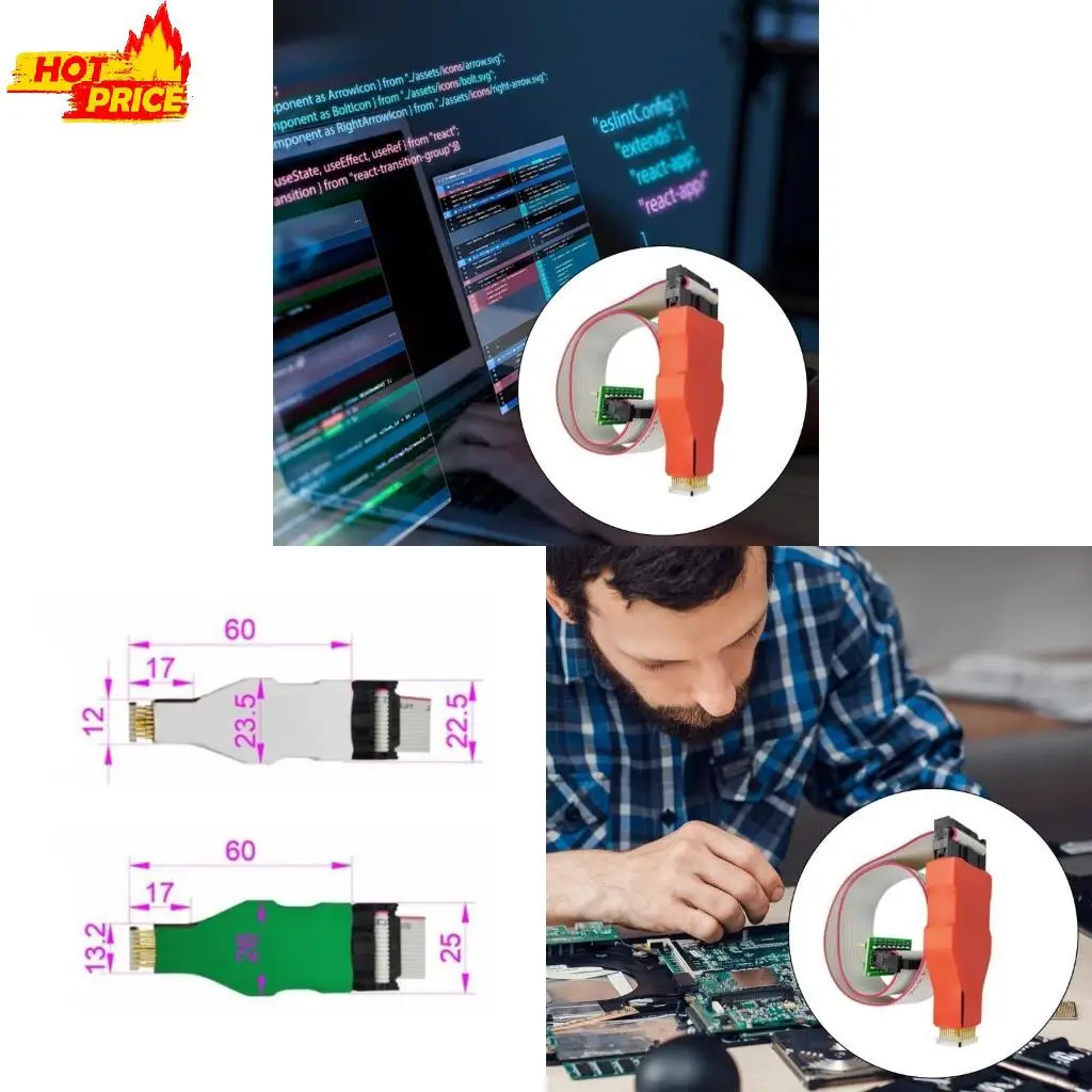

Universal Sop16 300mil Chip Programming Probe For Flash And Microcontrollers