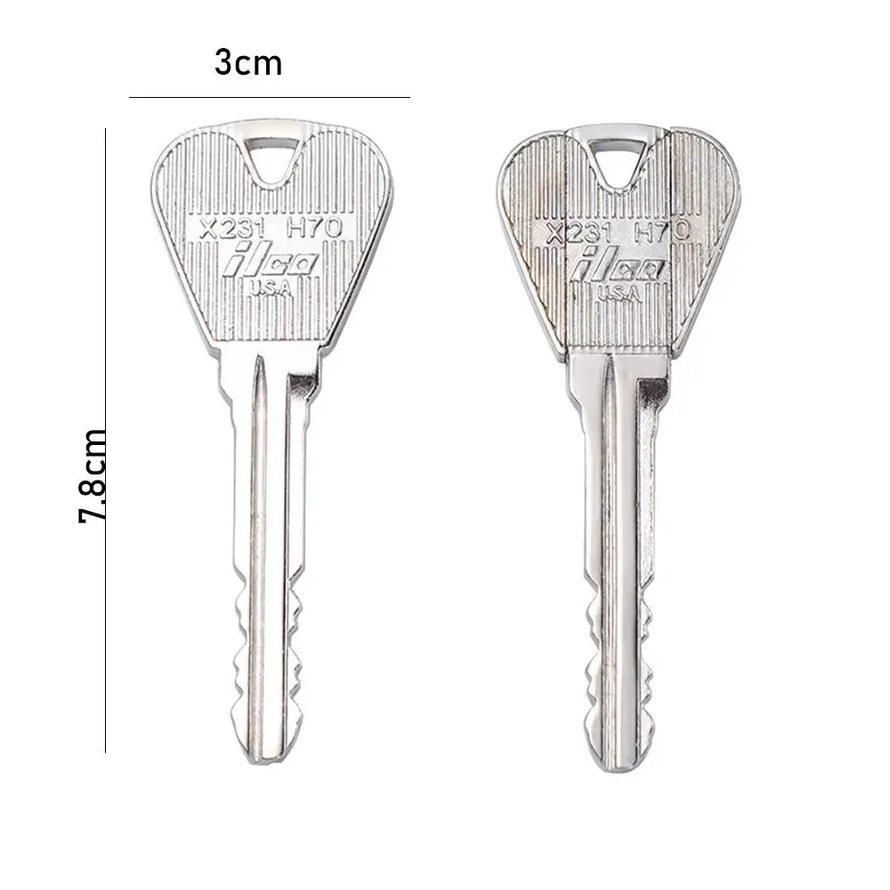 Close-up Performance Magic Props Funny  Magican Gifts Magic Key Magic Folding Key Magic Tricks Folding Key Thru Bottle