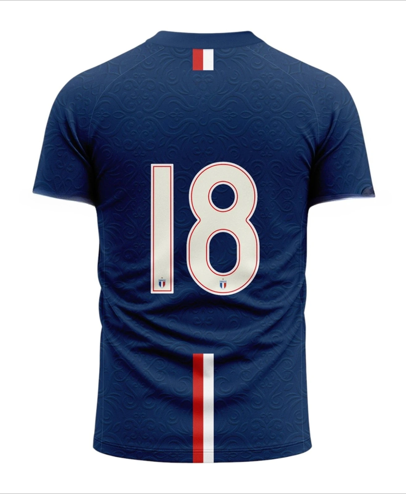 تدريب مشجعي كرة القدم البرازيلية الأكثر مبيعًا، قمصان سريعة الجفاف، ملابس زوجين جديدة لعام 2026، ملابس الوالدين والطفل #5