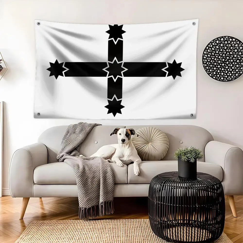 Eureka Flag Flags Custom Camping Outdoor Garden room Bedroom Decor Party Backdrops Wall Art Family Gifts