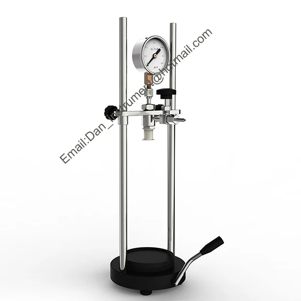 

Gas volume tester, Soft Drink CO2 tester