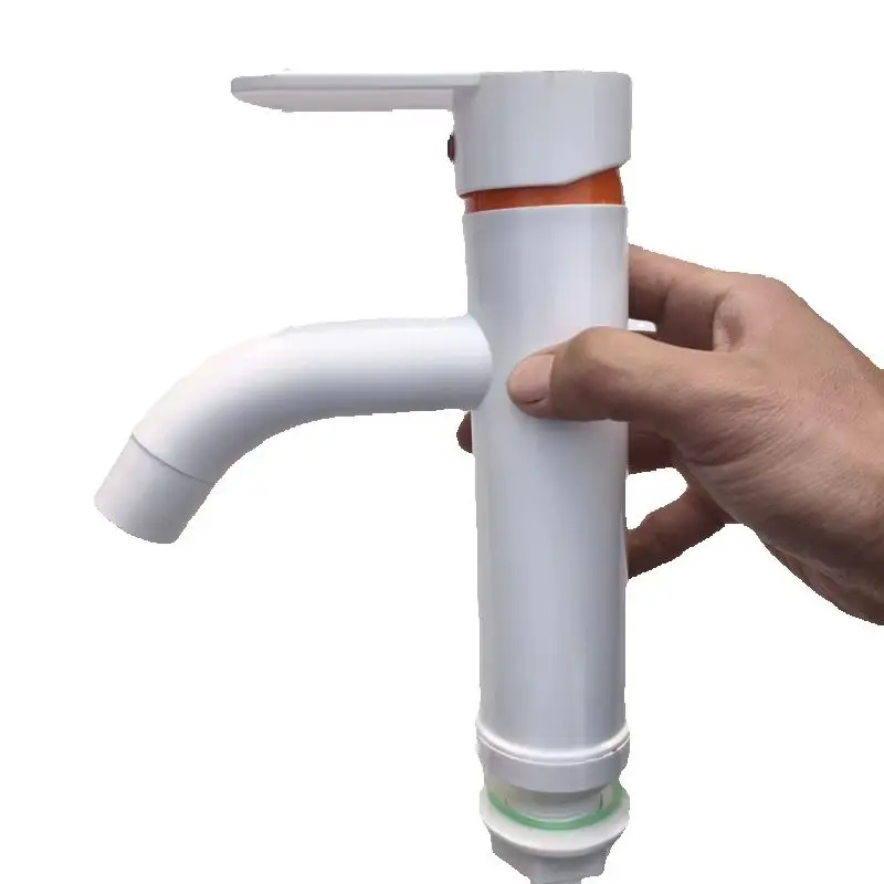 1Piece POM Plastic Basin Bathroom Sink Faucet Water Faucet Hand watert Basin Bathroom Bathroom Hot and Cold Water Outlet Faucet