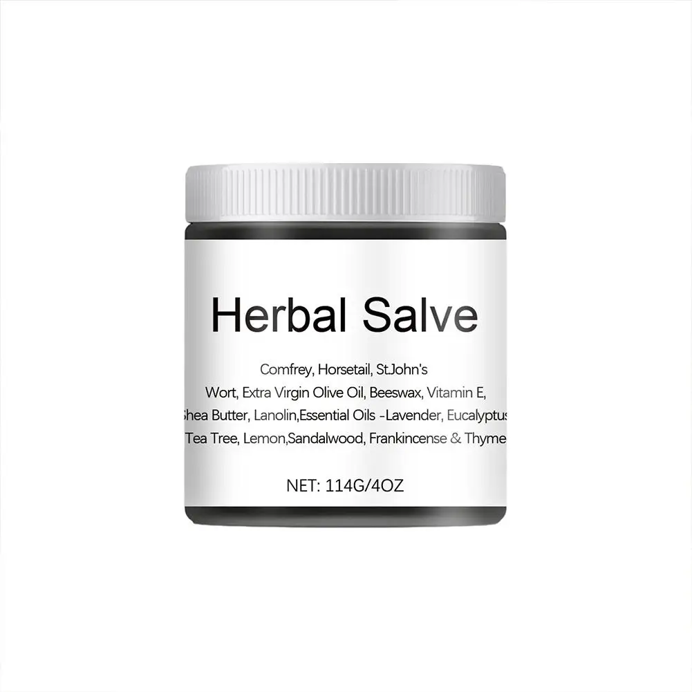 Salep Herbal organik 114g, 1 buah salep menenangkan pijat untuk regang otot