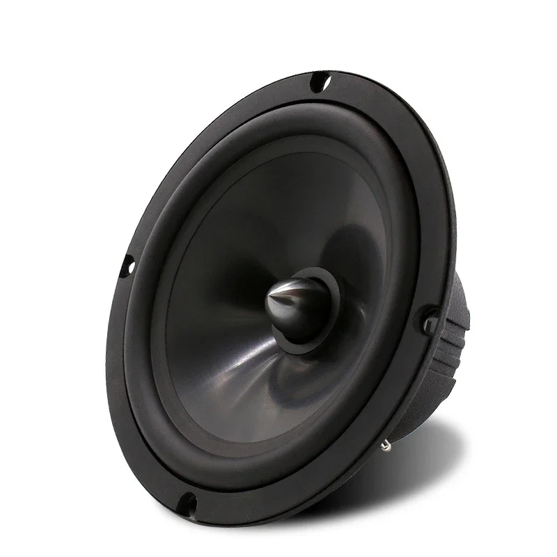 K-665 Car Audio Modification Front Door Speakers Mid-high Bass 6.5-inch Car Audio Set Speaker Modification