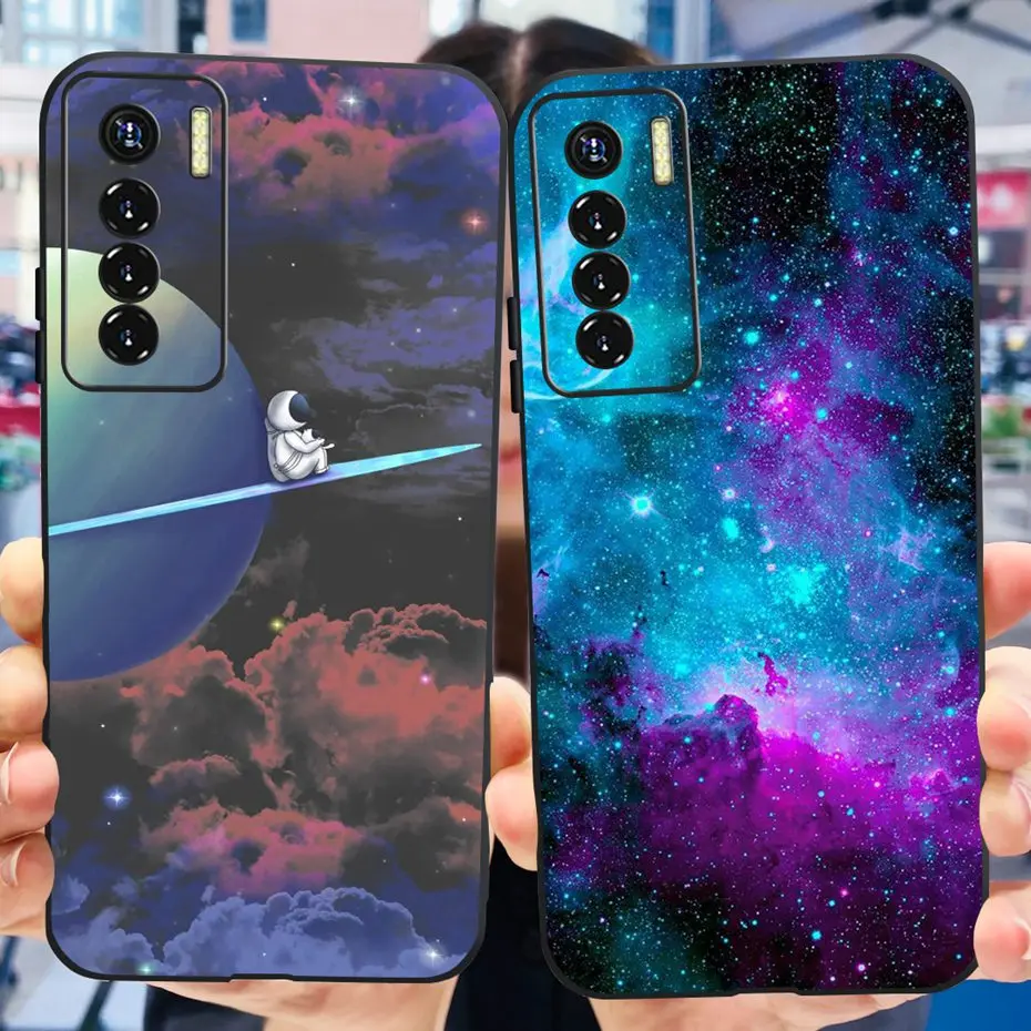 For Tecno Camon 17 Pro Phone Case Fashion Printing Soft Silicon Back Cover For Tecno Camon17 Camon 17P 17 P 17Pro Bumper