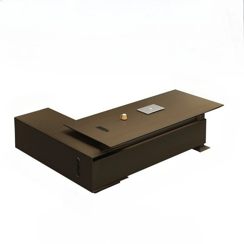 

Высококачественный легкий роскошный стул, сочетание стола и стула, современная простая офисная мебель для большого стола