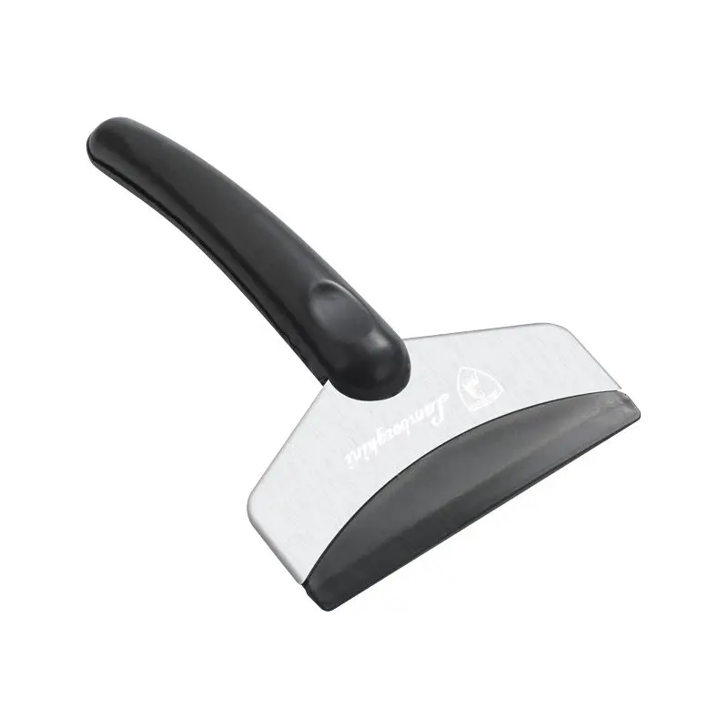 Car Snow Shovel Glass Ice Scrapers Cleaning Tool Multifunction Stainless Steel For Lamborghini Urus Huracan Aventador Premium