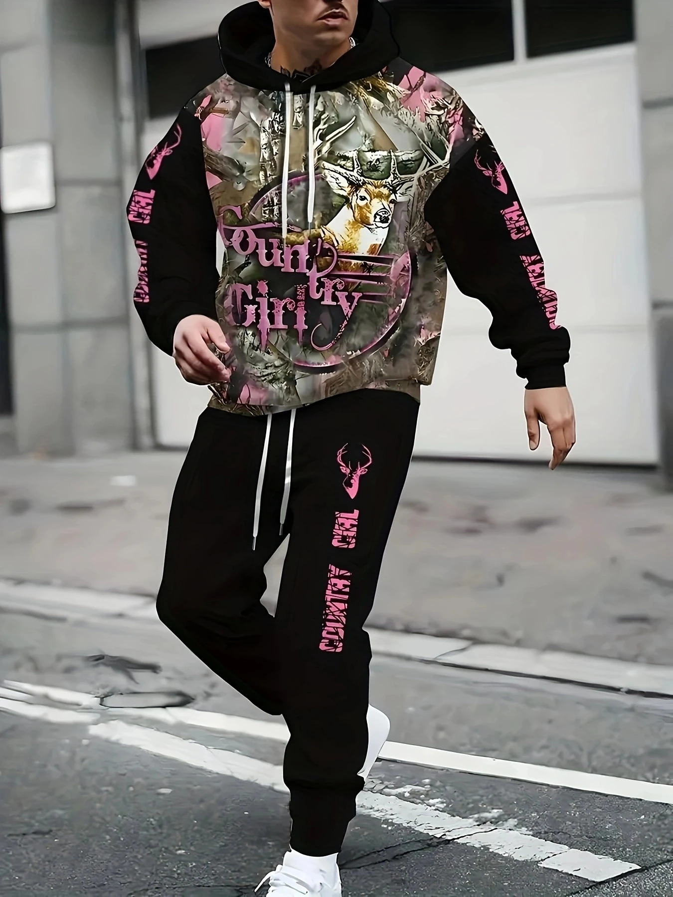 A must-have for trendsetters! The best-selling hoodie of 2025 features a loose fit and eye-catching personalized prints