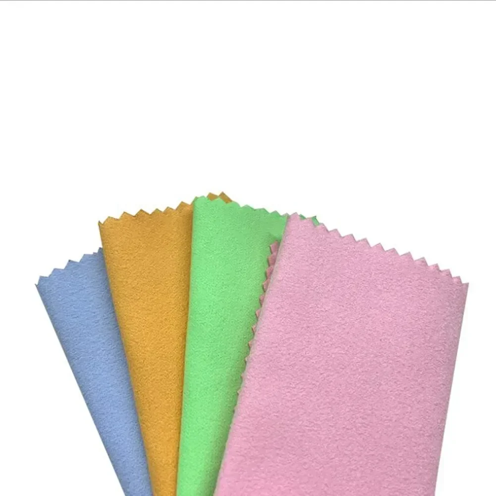 10Pcs Musical Instrument Cleaning Cloth Cleaning Cloth Maintenance Microfiber Musical Instrument Polishing High Quality NEW