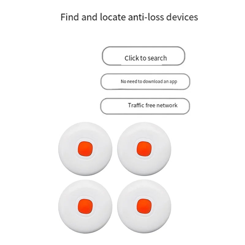 AAAEL-Bluetooth Tracking Search Finder For  Anti-Lost GPS Tracker Airtag Locator Global Positioning Device Work Find My