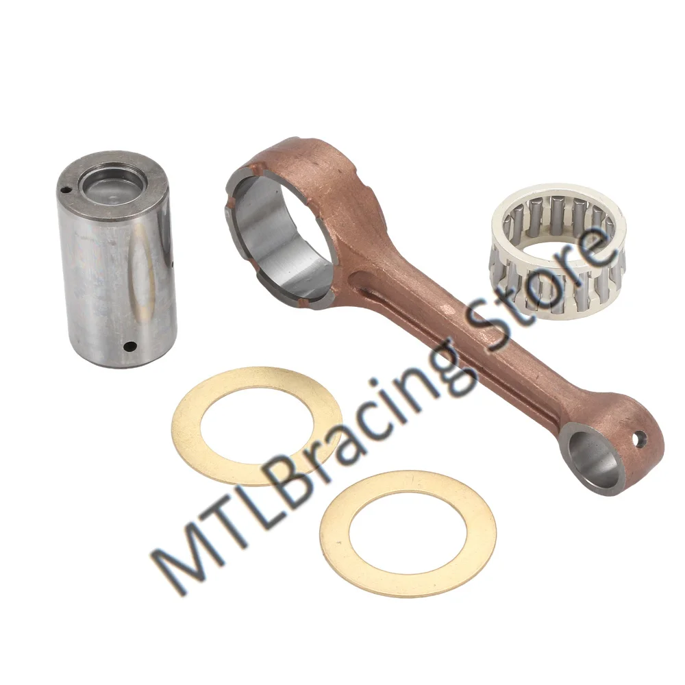

Комплект шатунов двигателя мотоцикла для SUZUKI AN 250 AN250 Burgman 1998-2006 DR250 1990-1994 12161-15D00 12161-15D10