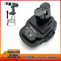 Replacement Battery Adapter Convert Makita BL1830 BL1850 BL1860 BL1840 18-Volt Li-ion Battery to Makita 18V Ni-Cd/Ni-Mh Battery