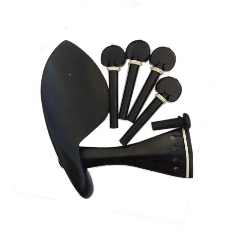 

Violin accessories, beef bone decoration, carved ebony pegs, pull plates, and a set of gills.