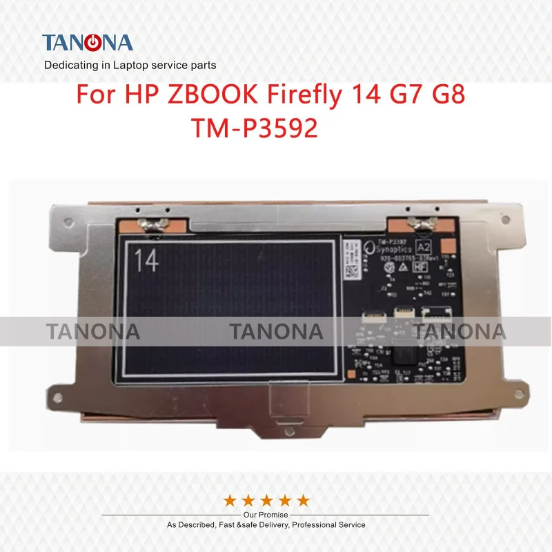 New For HP Zbook Firefly 14 G7 G8 Click Button Touchpad Key Board TM-P3592 GRAY