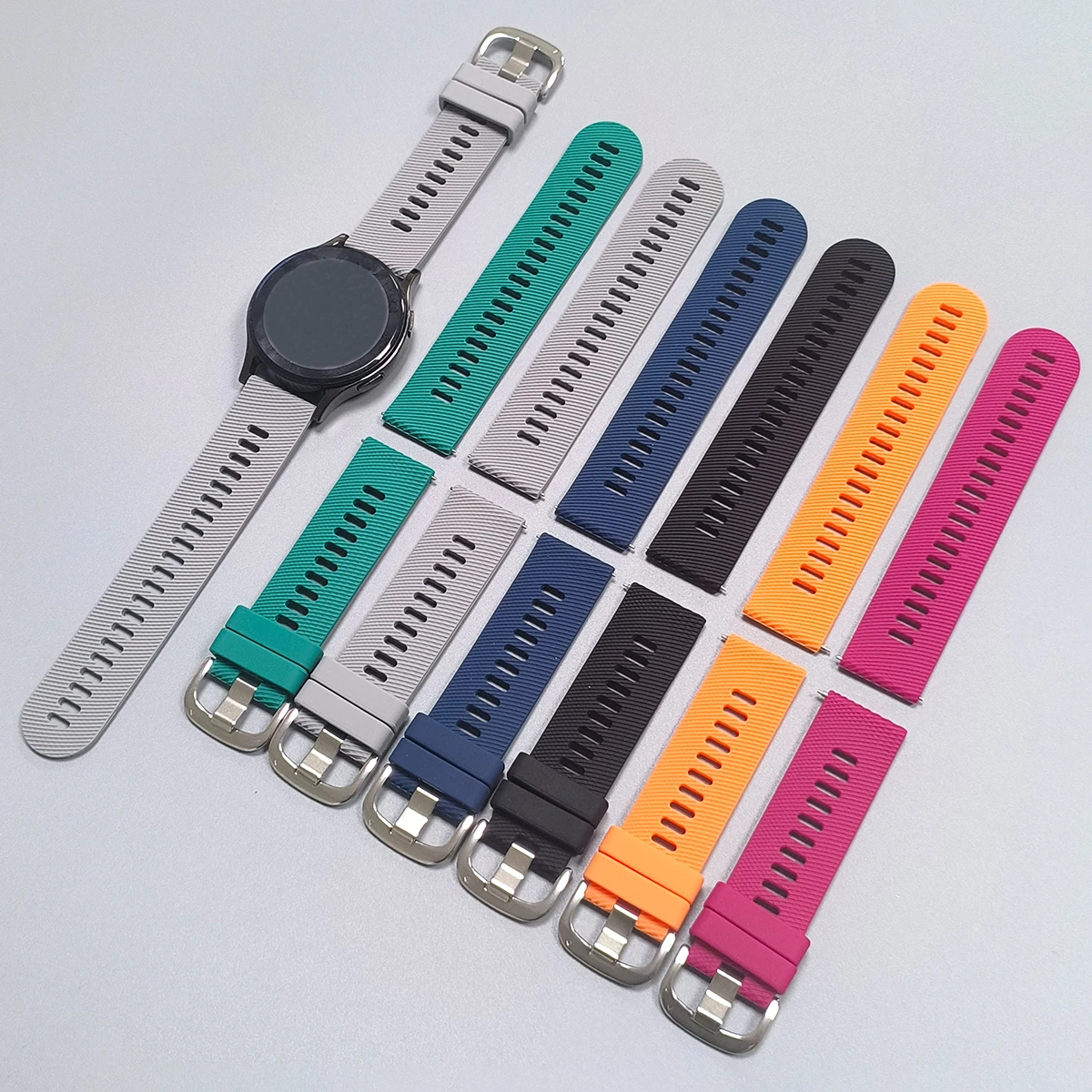 20/22 مللي متر استبدال حزام ل Garmin Forerunner 570 165 255 265/Vivoactive 6 5 4 ساعات سيليكون الفرقة ل Garmin Venu 4 3 2 سوار