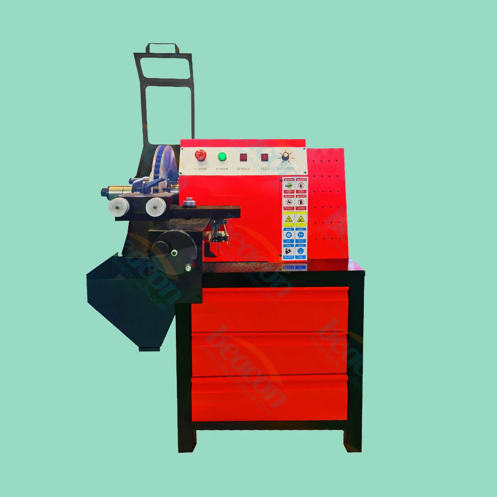 Beacon Ma chine C45A Torno de disco de freno.