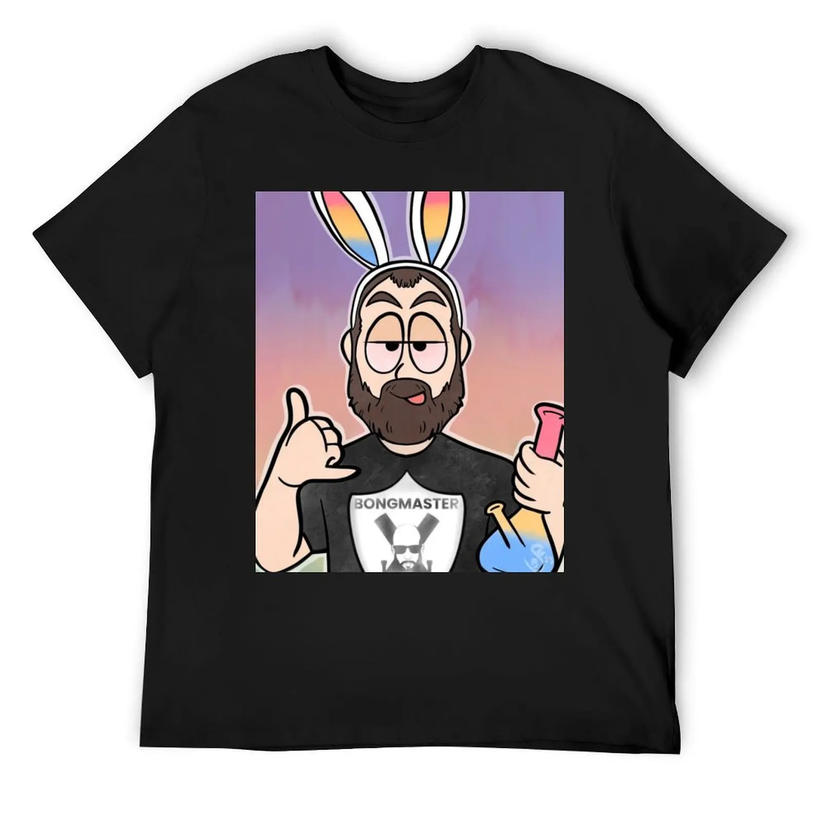 

BONGMASTER ROB by SGB T-Shirt football t shirt shirts graphic tee cute clothes oversized Men's t-shirts