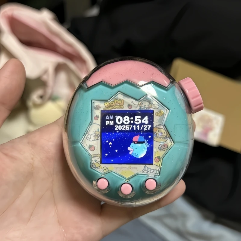 

Совместимый тамагочи Happy Garden Pet Machine, прозрачный акриловый чехол, прозрачный жесткий чехол, защитный чехол, сменный чехол