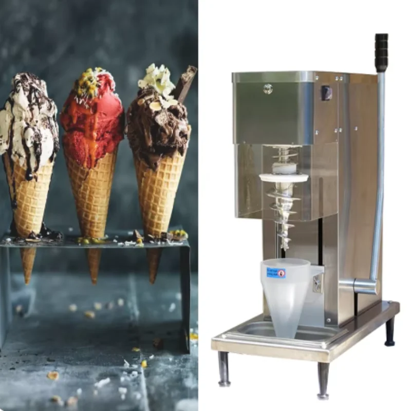 

MultifunctionIce Cream Shaker Mixer Blender Commercial Milk Shake Ice Cream Mixing Machine