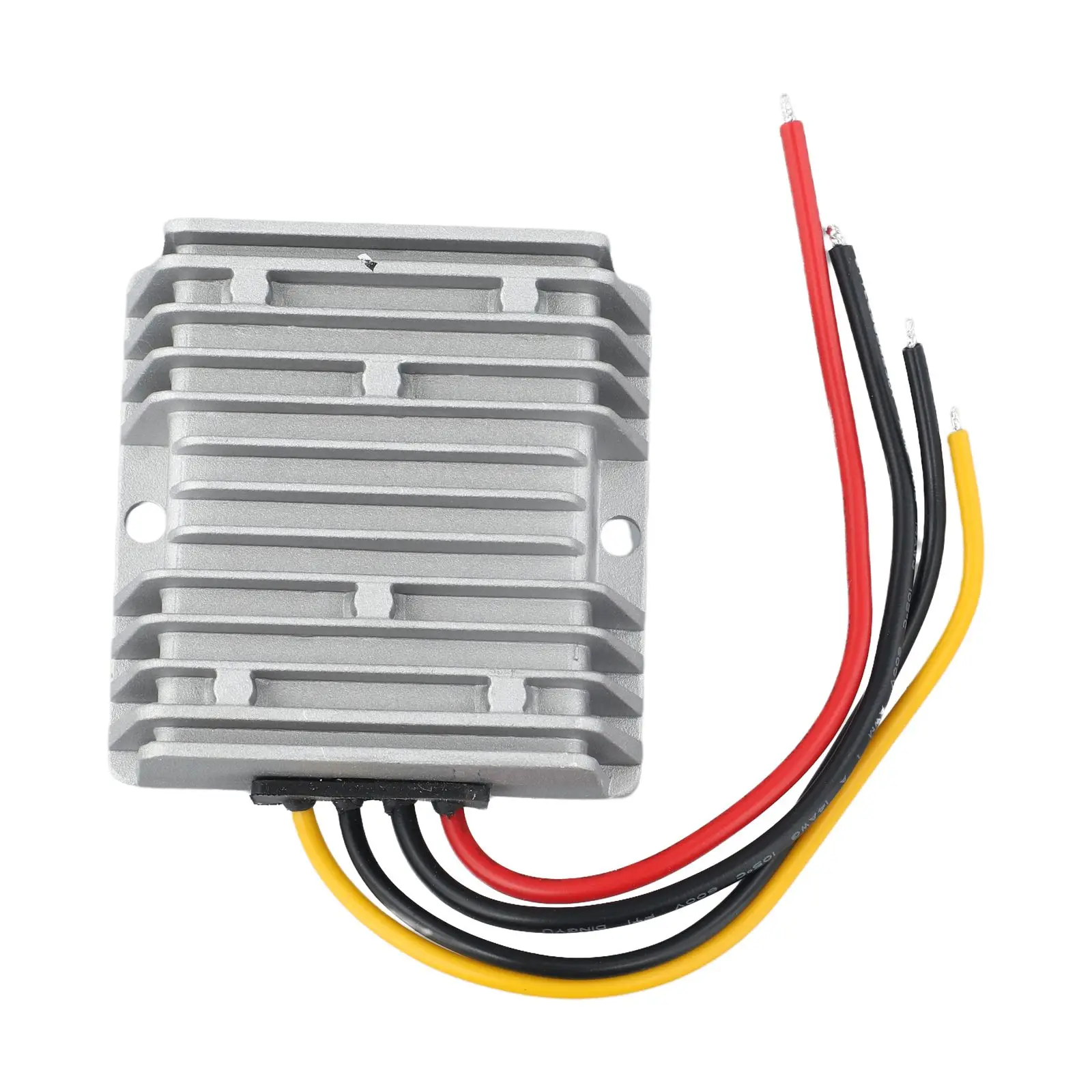 

10A Power Supply 24V Converter Automotive Applications Aluminum Shell Design Heat Dissipation Industrial Level Converter