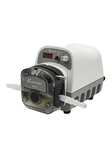 Kamoer DIP1500 지능형 고유량 연동 펌프 24V 스테퍼 모터 도징 펌프 지원 CW/CCW RS485,0-5/10V 실험실용