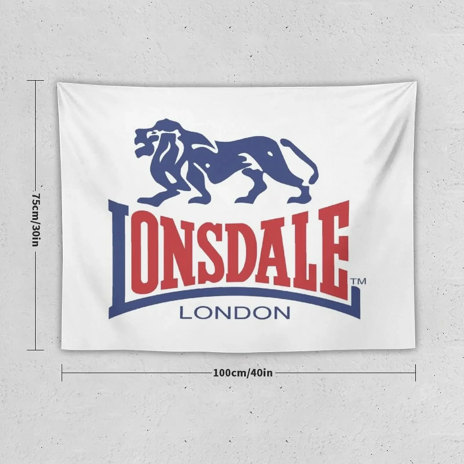 lonsdale Tapestry Decoration For Bedroom Bedroom Organization And Decoration Room Decore Aesthetic Wall Coverings Tapestry