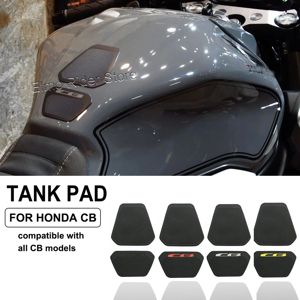 

For Honda CB universal CB650R CB1000R CB650 CB1000 CB125 CB250 CB300 CB500 CB400 CB600 Motorcycle Fuel Tank Pad Protection Decal