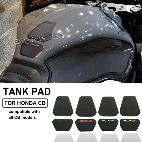 For Honda CB universal CB650R CB1000R CB650 CB1000 CB125 CB250 CB300 CB500 CB400 CB600 Motorcycle Fuel Tank Pad Protection Decal