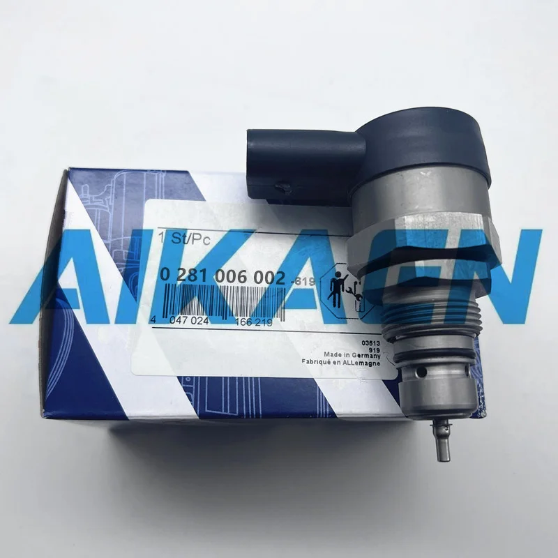 

Original box 0281006002 057130764H FUEL RAIL PRESSURE RELIEF LIMITER VALVE for A3 A4 A5 A6 Q5 2.0 3.0,059130090AH, 03L130089P,