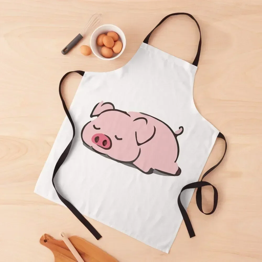 

Get Piggy With It : Piggy With It - Funny Animal Apron For Man Chef Uniform Woman Cooking kitchen jacket woman Apron